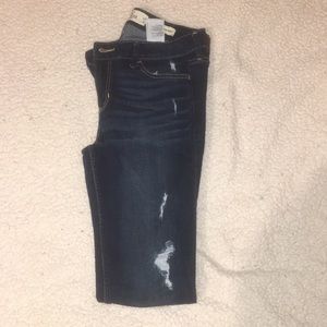 Hollister blue jeans
